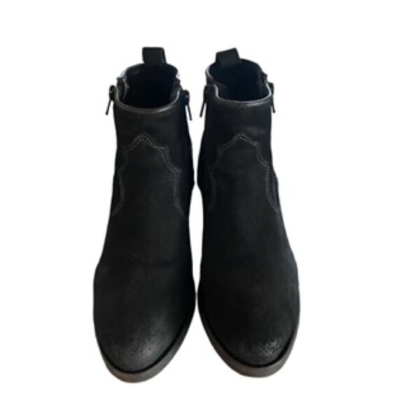 Taos Leather Partner Boot in Black Rugged 37 - Picture 3 of 6